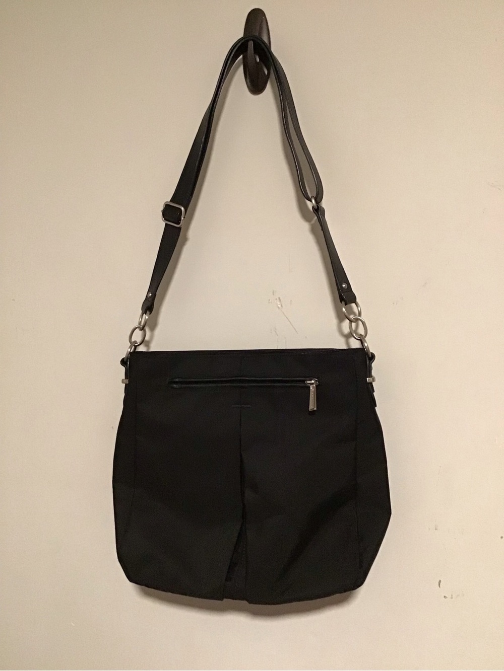 Everyday Black Crossbody Shoulder Bag - Unbranded
